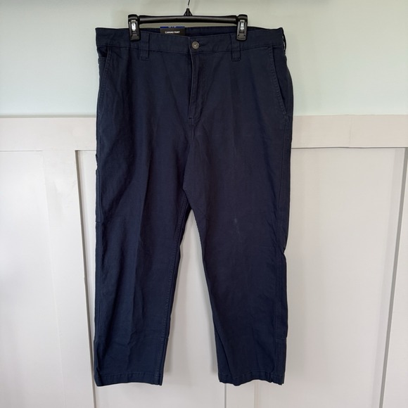 Colorado clothing Other - Colorado Clothing NWT Canvas Pant Relaxed Fit Stretch Canvas Fabric Blue 36x29